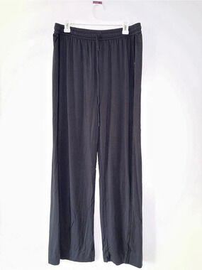 Honeylove Casual Pant Wide Leg Pants Black XL Mesh Side Women